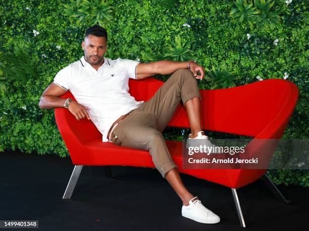 Ricky Whittle attends the "Ricky Whittle" photocall during the 62nd Monte Carlo TV Festival on June 18, 2023 in Monte-Carlo, Monaco.