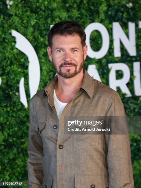 Lloyd Owen attends the "The Lord Of The Rings: The Rings Of Power" photocall during the 62nd Monte Carlo TV Festival on June 18, 2023 in Monte-Carlo,...