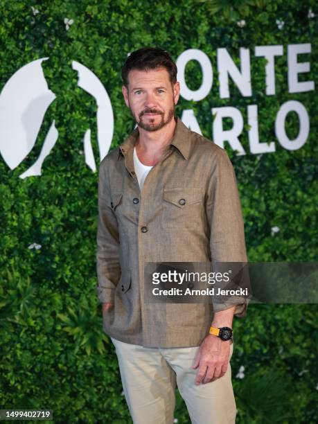 Lloyd Owen attends the "The Lord Of The Rings: The Rings Of Power" photocall during the 62nd Monte Carlo TV Festival on June 18, 2023 in Monte-Carlo,...