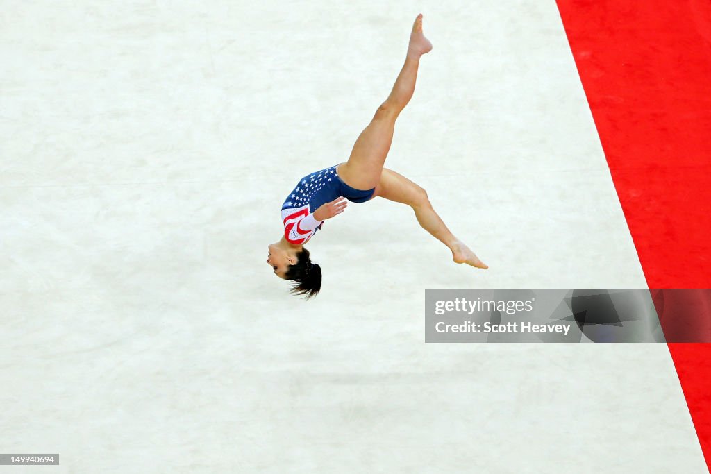 Olympics Day 11 - Gymnastics - Artistic