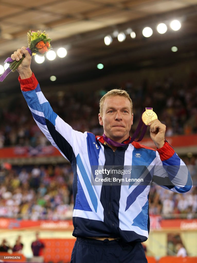 Olympics Day 11 - Cycling - Track