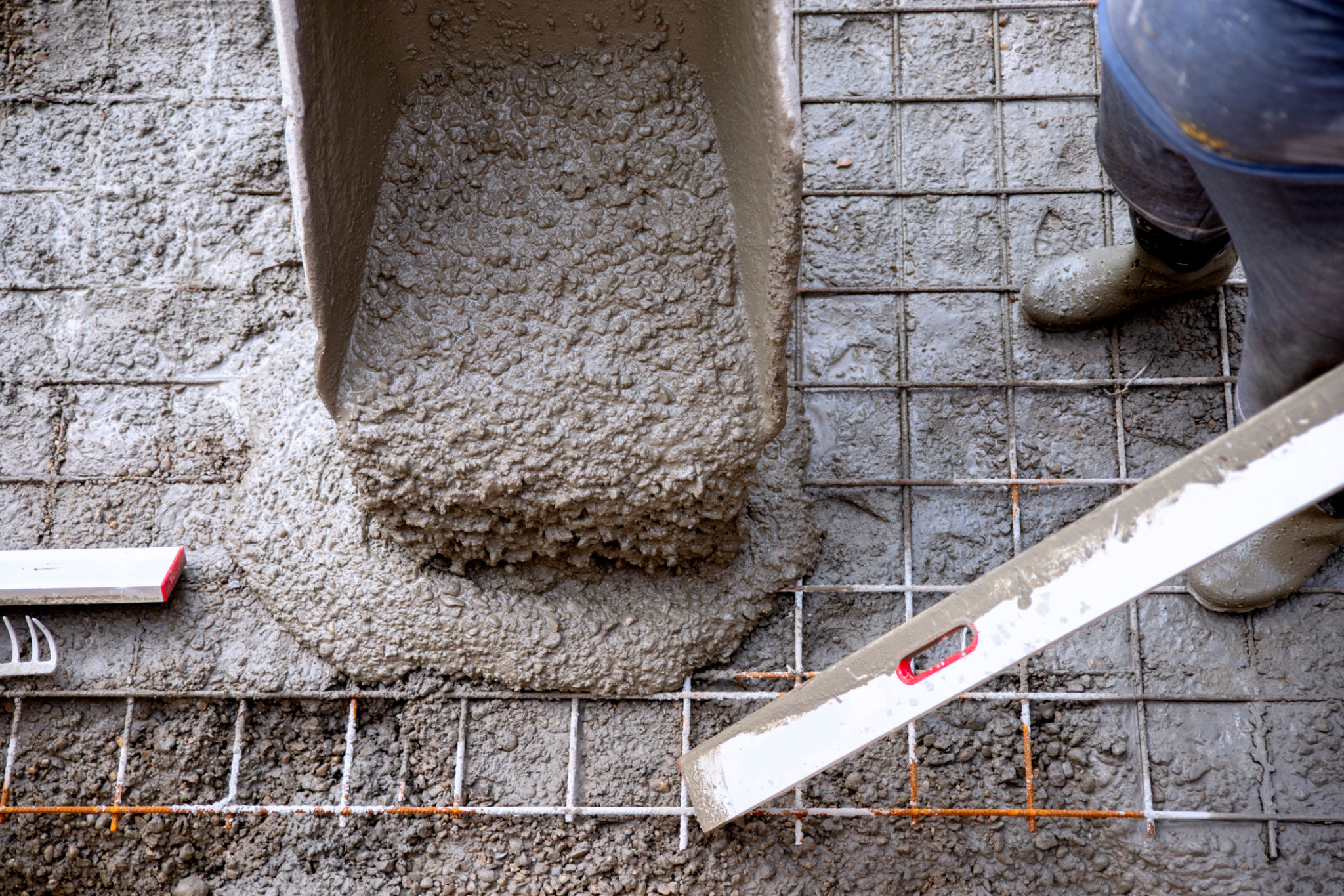 reinforced concrete