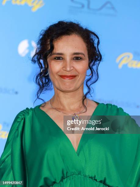 Aïda Touihri attends the TV Series Party at Monte Carlo Bay during the 62nd Monte Carlo TV Festival on June 17, 2023 in Monte-Carlo, Monaco.