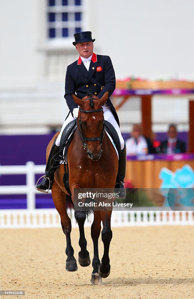 Olympics Day 11 - Equestrian