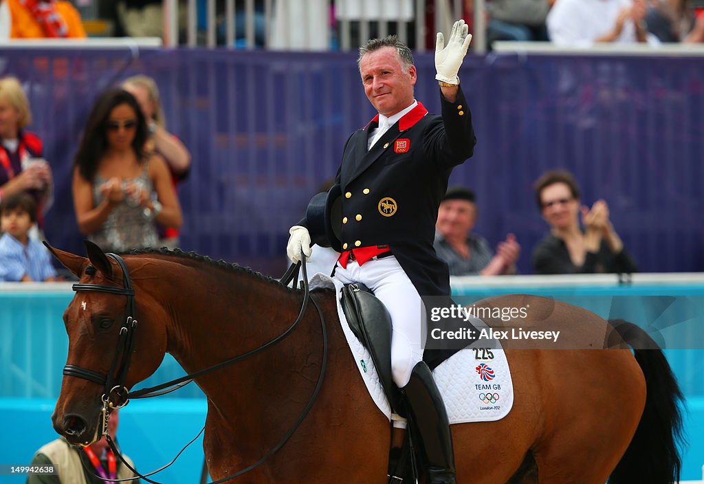 Olympics Day 11 - Equestrian