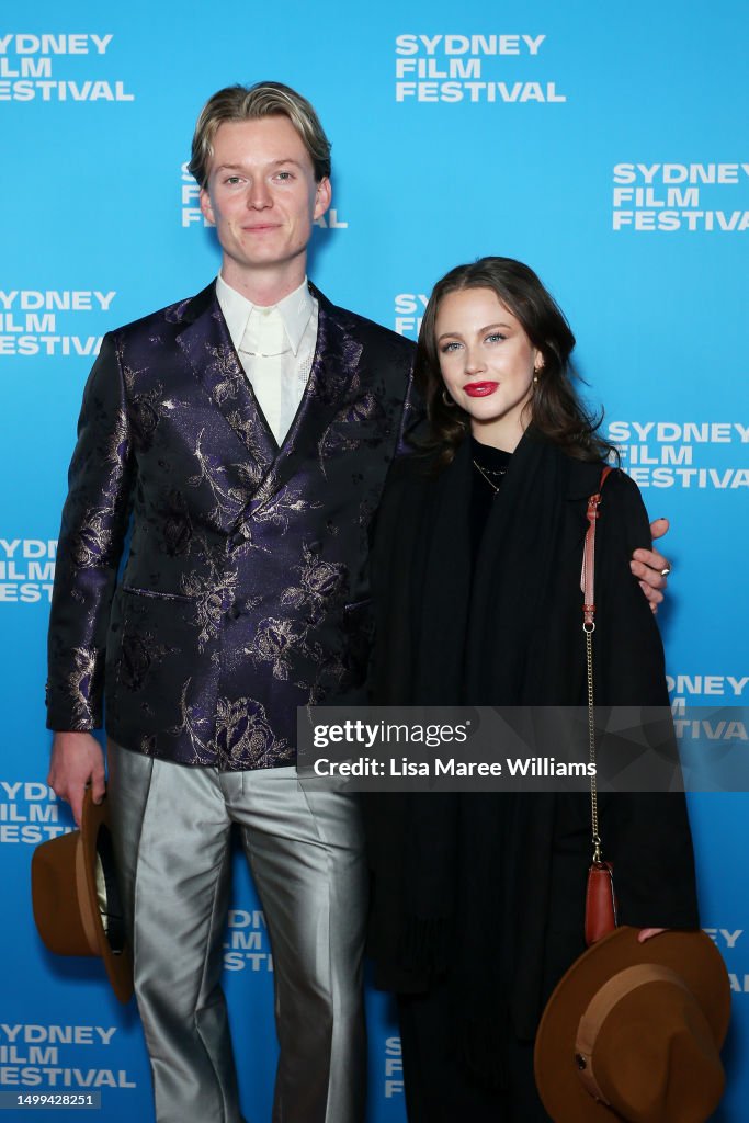 Bryn Chapman Parish attends the Australian premiere of "Indiana Jones