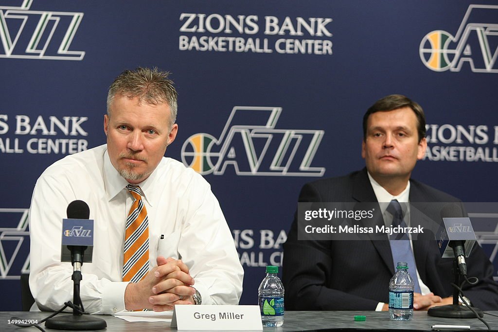 Utah Jazz Dennis Lindsey Press Conference