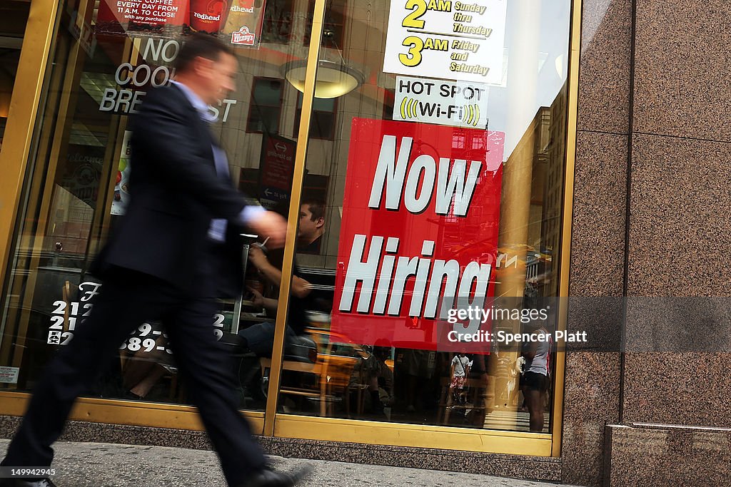 Employers Post Most Job Openings In Four Years In June