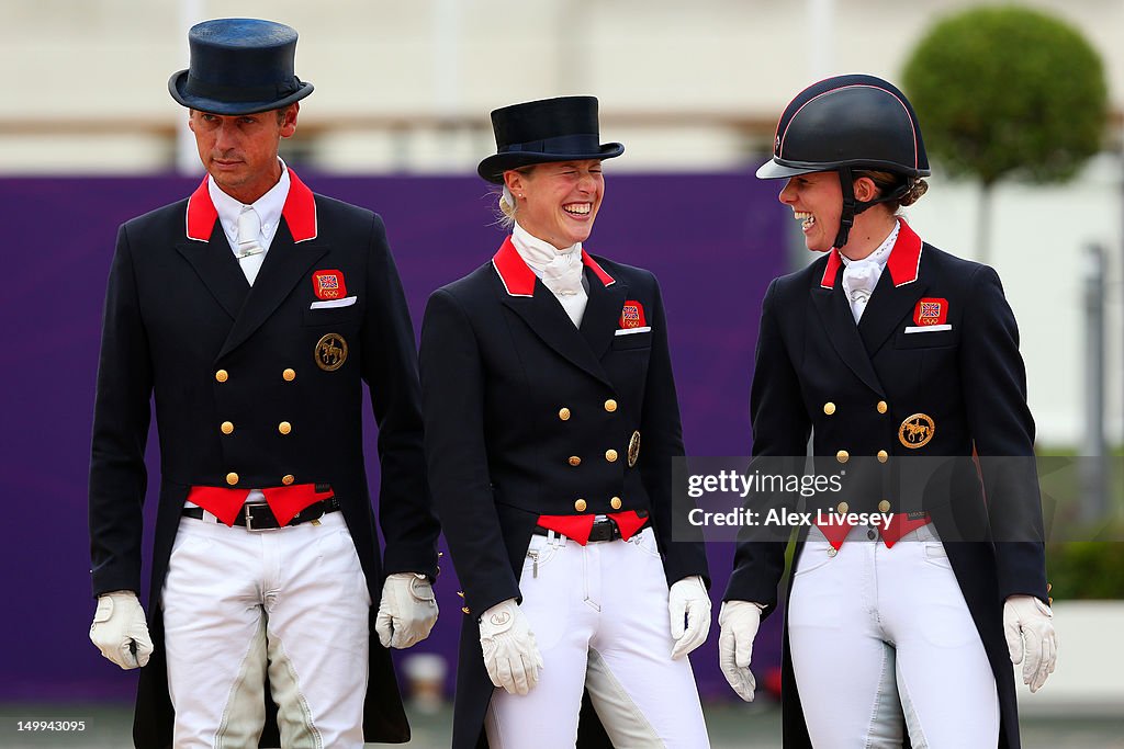 Olympics Day 11 - Equestrian