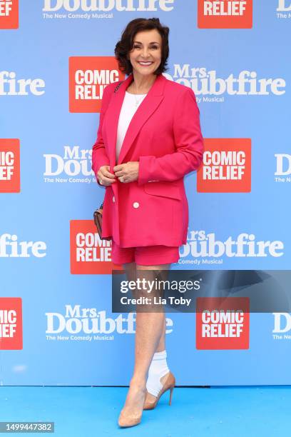 Shirley Ballas attends the "Mrs. Doubtfire" Gala Performance Supporting Comic Relief at Shaftesbury Theatre on June 18, 2023 in London, England.