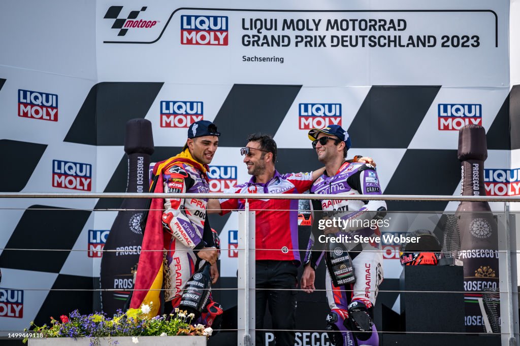 MotoGP of Germany - Race