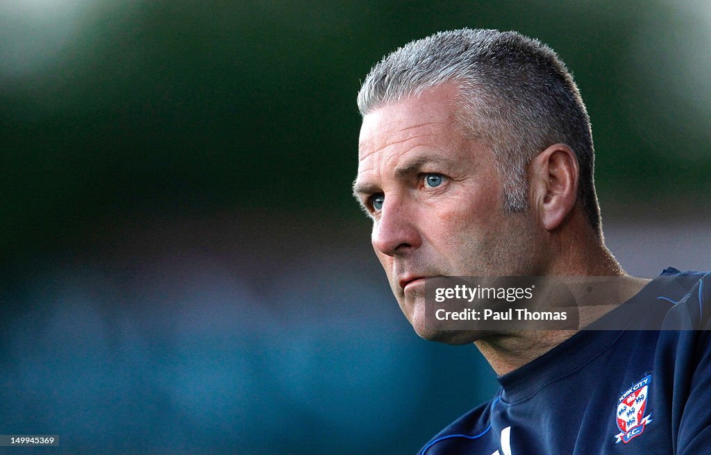 York City v Sunderland - Pre Season Friendly