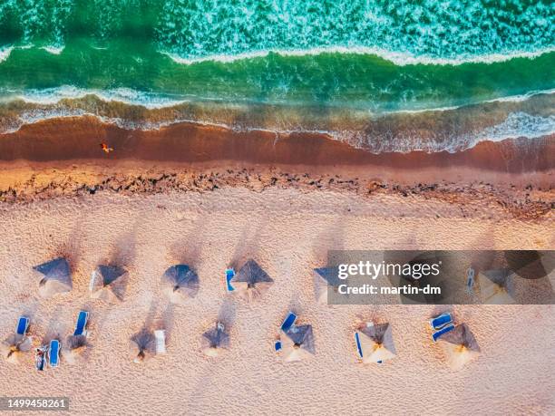 beach holiday - bulgaria beach stock pictures, royalty-free photos & images