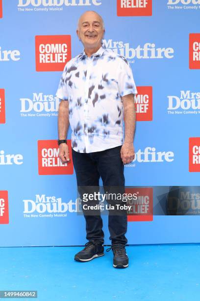Sir Tony Robinson attends the "Mrs. Doubtfire" Gala Performance Supporting Comic Relief at Shaftesbury Theatre on June 18, 2023 in London, England.