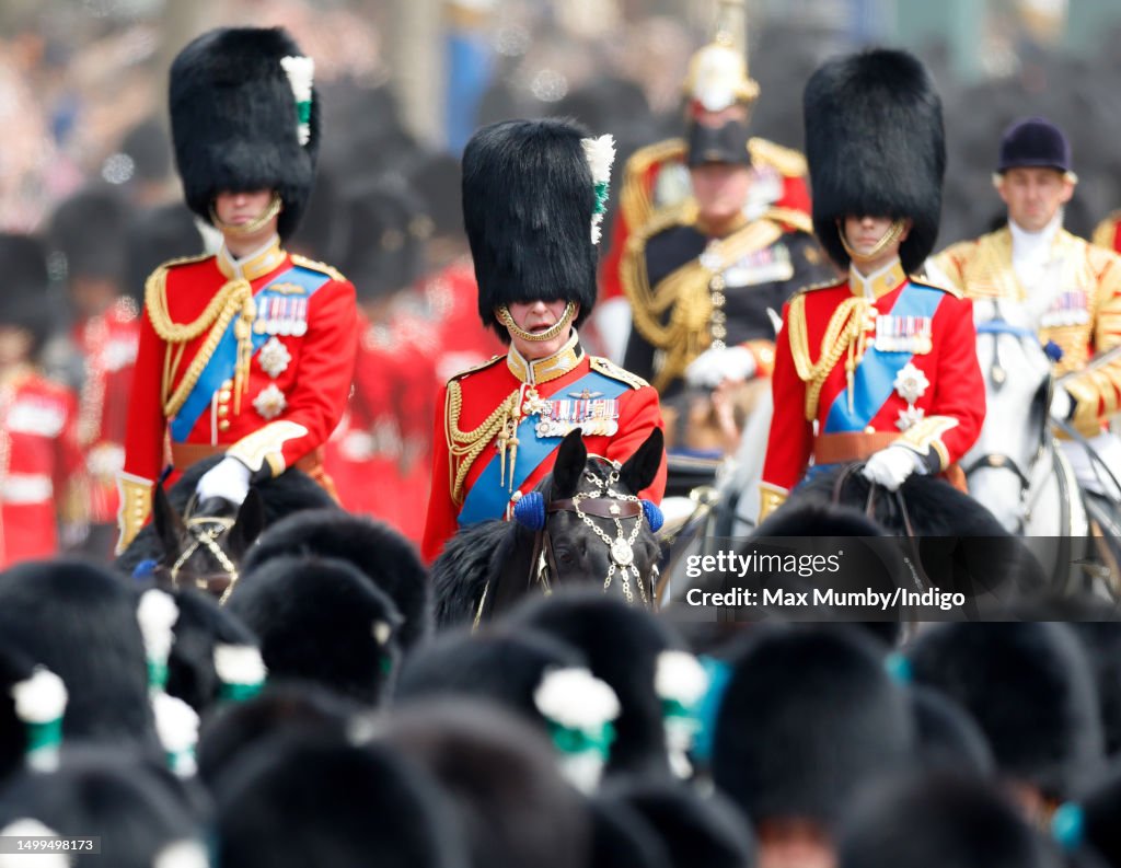 Trooping The Colour 2023