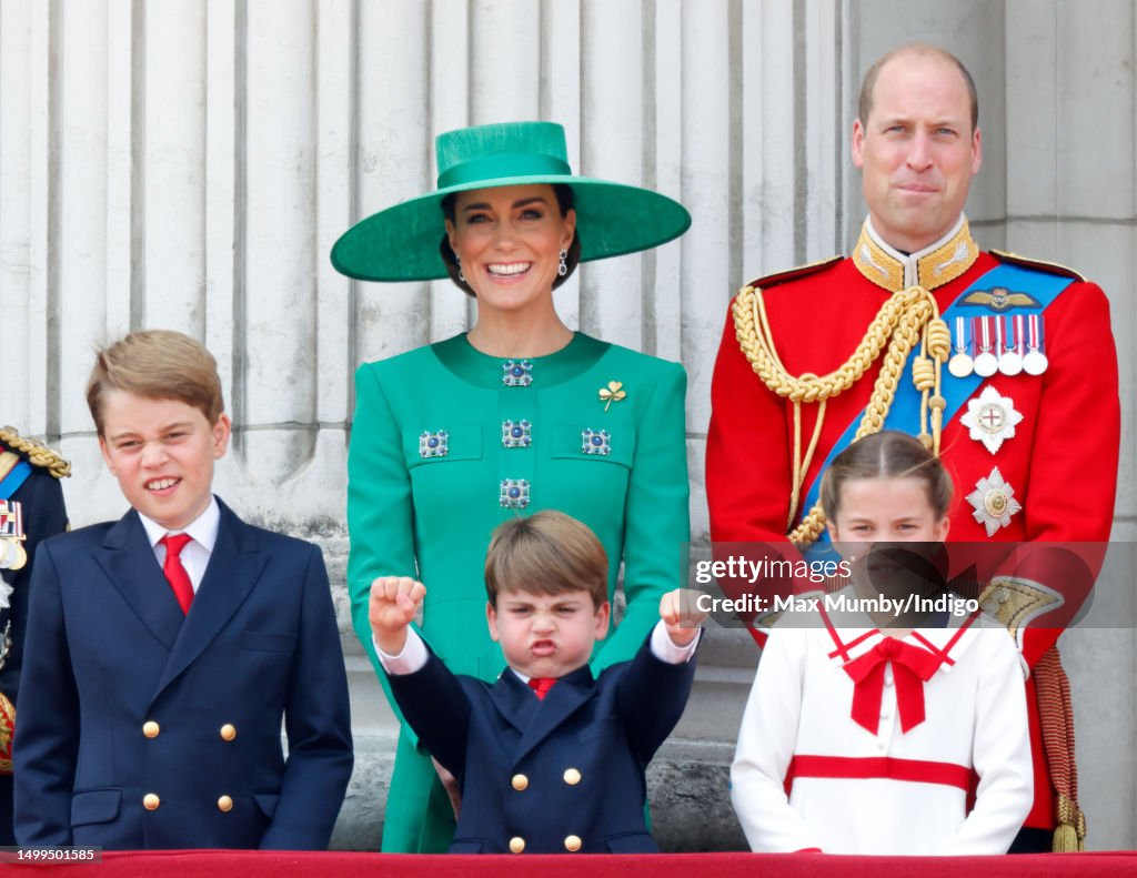Trooping The Colour 2023
