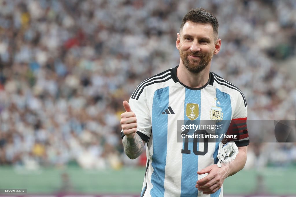 Argentina v Australia - 2023 International Football Invitation