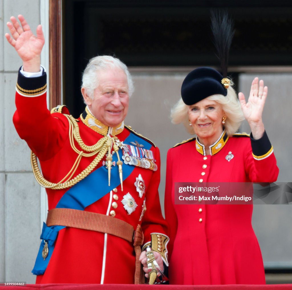 Trooping The Colour 2023