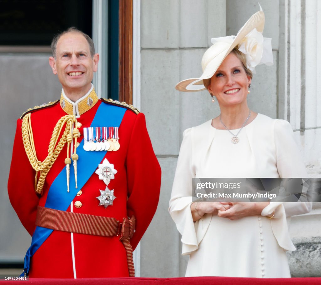 Trooping The Colour 2023