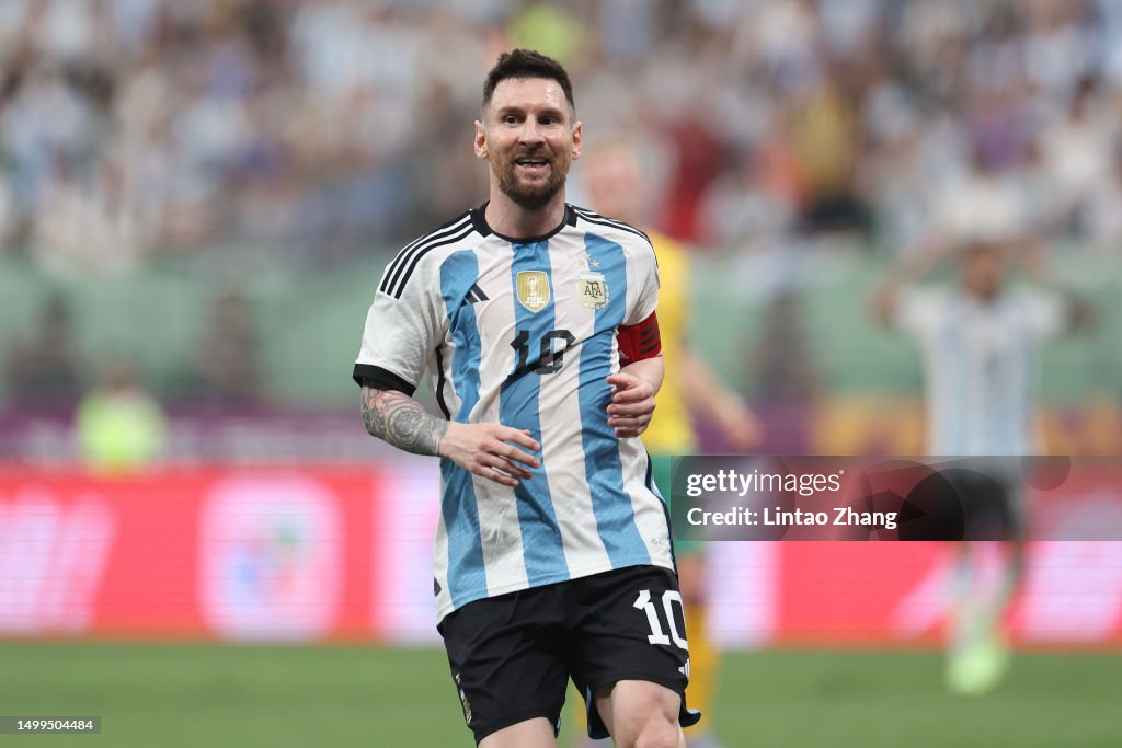 Argentina v Australia - 2023 International Football Invitation