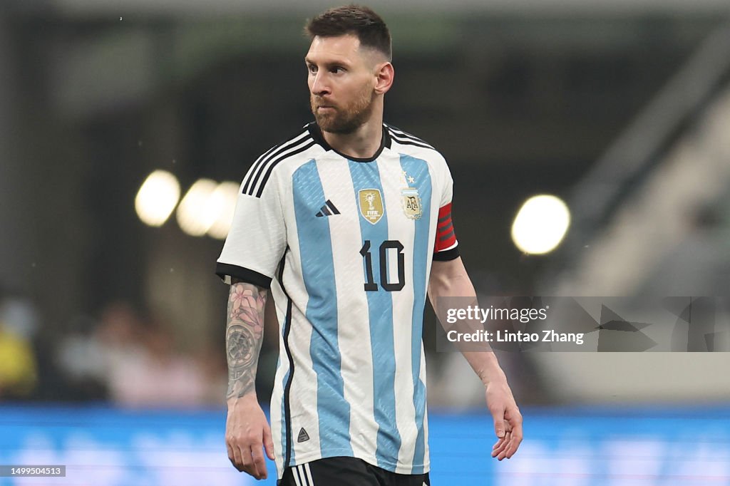 Argentina v Australia - 2023 International Football Invitation