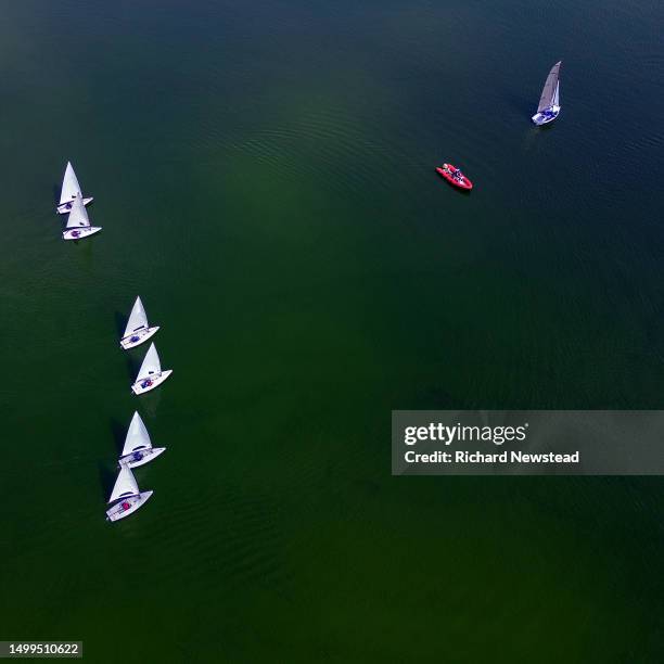 Laser Day Racing 2,064 Laser Sailing Race Stock Photos, High-Res Pictures, and Images ...