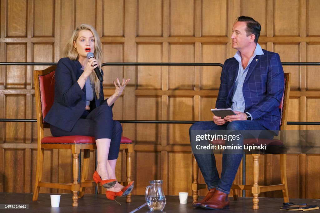 Fintan Riley Laura Whitmore speaks with Fintan Maguire, Director of Factual... News ...