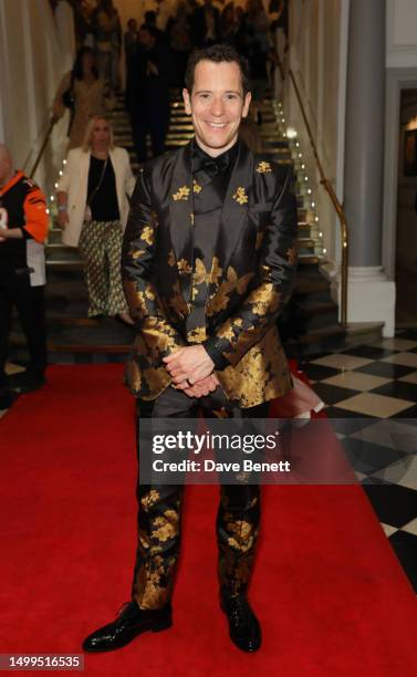 Gabriel Vick attends the Gala Performance after party of "Mrs. Doubtfire: The Musical" in support of Comic Relief at the Grand Connaught Rooms on...
