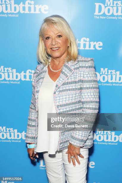 Elaine Paige attends the Gala Performance after party of "Mrs. Doubtfire: The Musical" in support of Comic Relief at the Grand Connaught Rooms on...