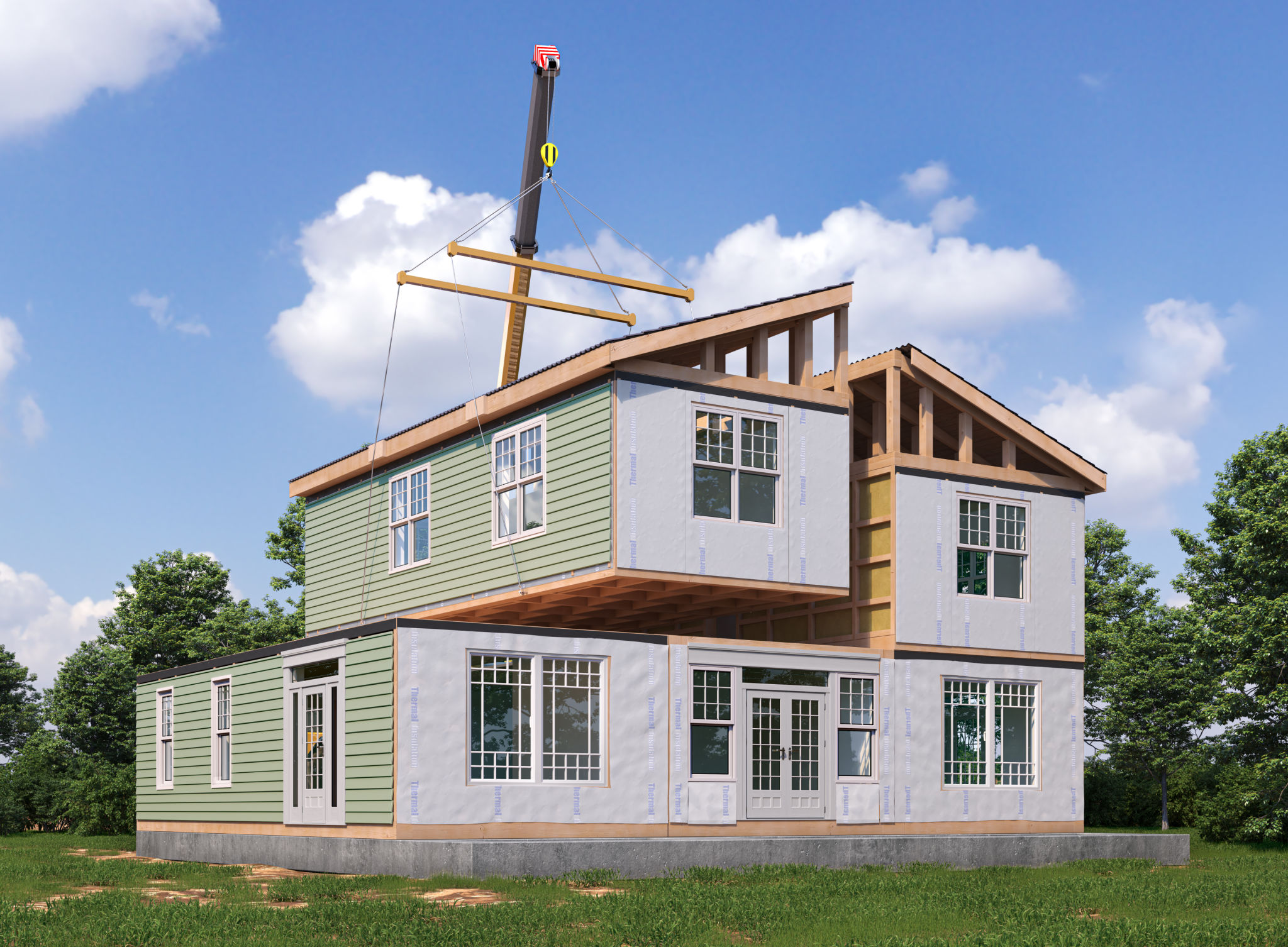 modular home features