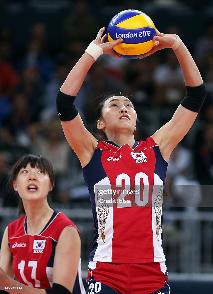 Olympics Day 11 - Volleyball