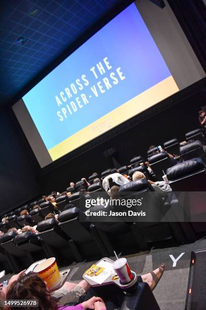 General view of atmosphere at the “Spider-Man: Across the Spider-Verse” panel and screening during the 9th annual Bentonville Film Festival led by...