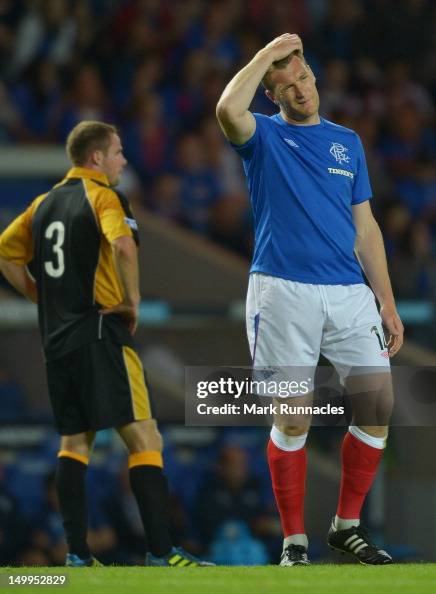 Pyw Roud GettyImages)GLASGOW, UNITED KINGDOM - AUGUST 07: Kevin Kyle of... News ...