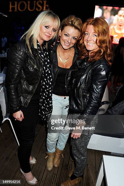 Sheridan Smith attends 'Spotlight On Swimming' at OMEGA House, OMEGA's official residence during the London 2012 Olympic Games, at The House of St....