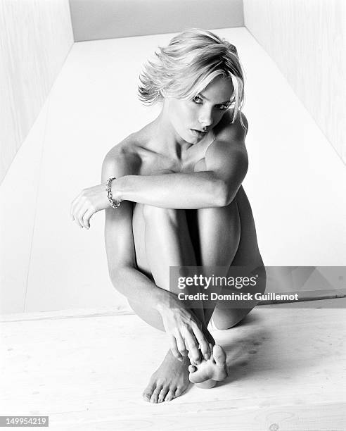 Actress Jaime Pressly is photographed for Maxim Magazine on December 1, 2001 in Los Angeles, California.
