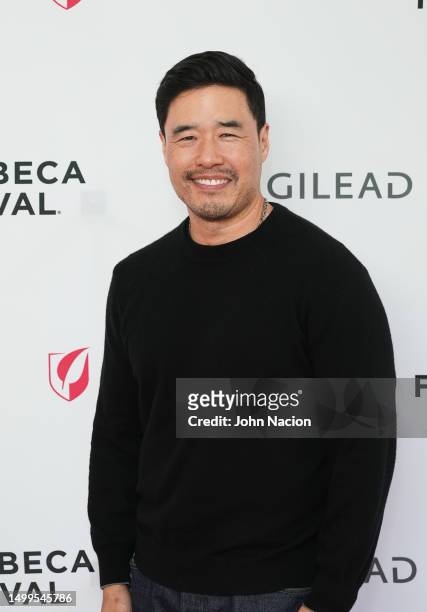 Randall Park attends the "Shortcomings" premiere during the 2023 Tribeca Festival at SVA Theater on June 18, 2023 in New York City.