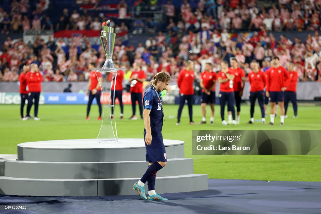 Croatia v Spain - UEFA Nations League 2022/23 Final