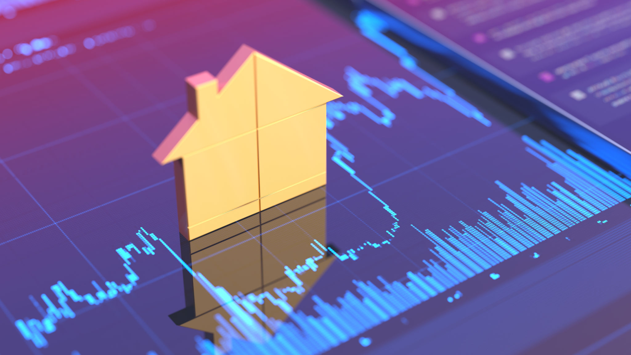 Graphiques et graphiques des tendances de l’immobilier Graphiques et graphiques des tendances de l’immobilier