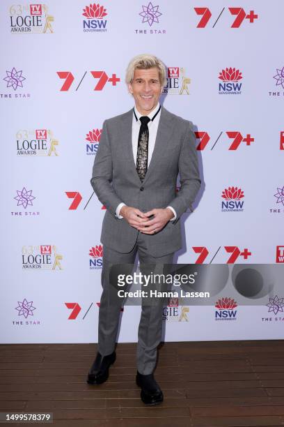Osher Günsberg attends the TV WEEK Logie Awards Nominations Event on June 19, 2023 in Sydney, Australia. The 63rd TV WEEK Logie Awardss will be held...