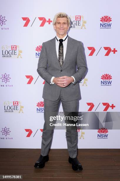 Osher Günsberg attends the TV WEEK Logie Awards Nominations Event on June 19, 2023 in Sydney, Australia. The 63rd TV WEEK Logie Awardss will be held...