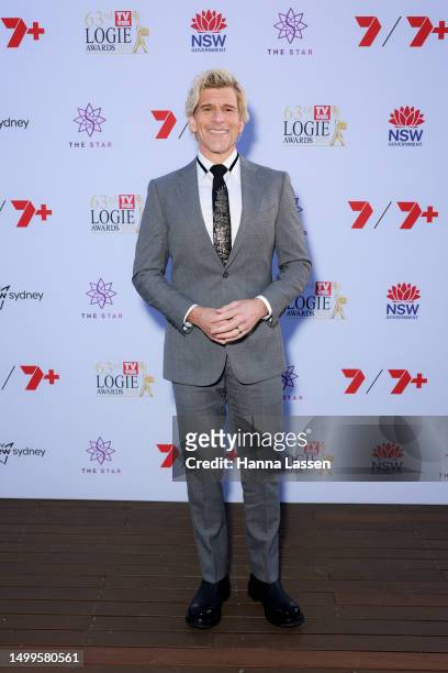 Osher Günsberg attends the TV WEEK Logie Awards Nominations Event on June 19, 2023 in Sydney, Australia.
