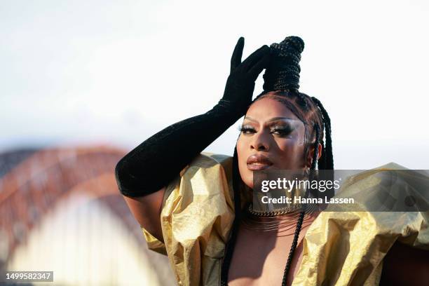 Kween Choc Rapper 103 Kween Kong Stock Photos, High-Res Pictures, and Images - Getty Images
