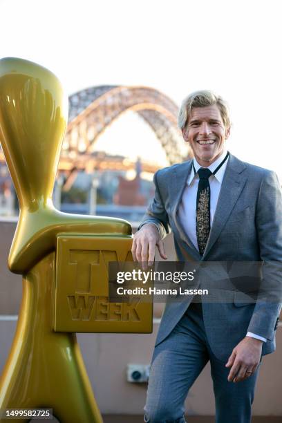 Osher Günsberg attends the TV WEEK Logie Awards Nominations Event on June 19, 2023 in Sydney, Australia.