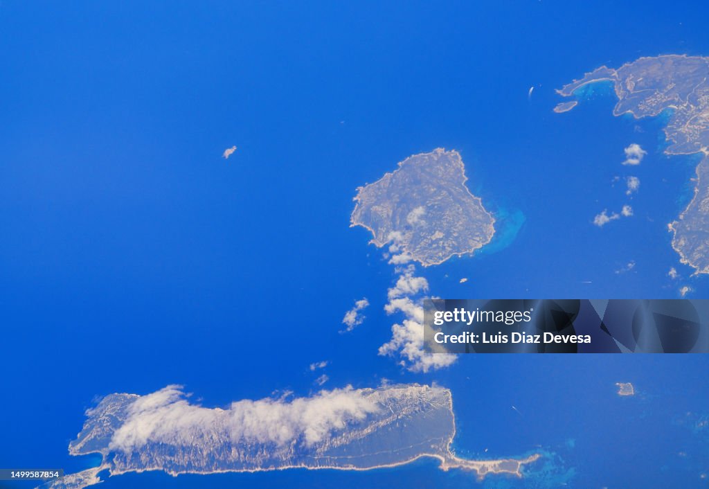 Tavolara Island and Molara Island