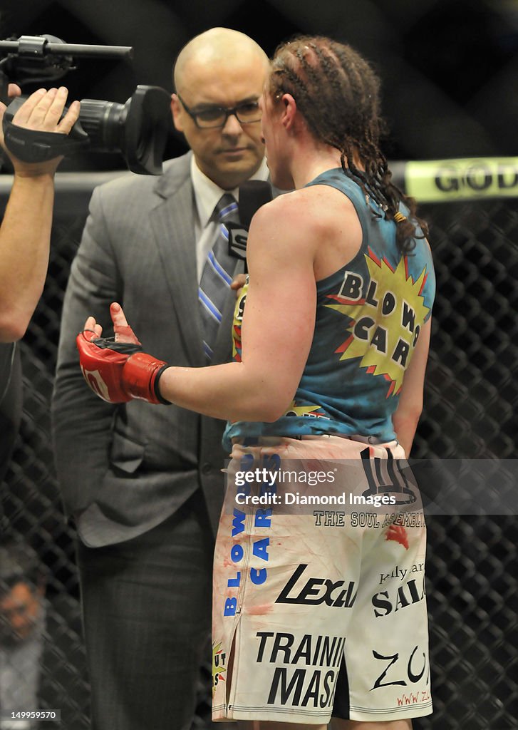 Strikeforce: Tate v Rousey