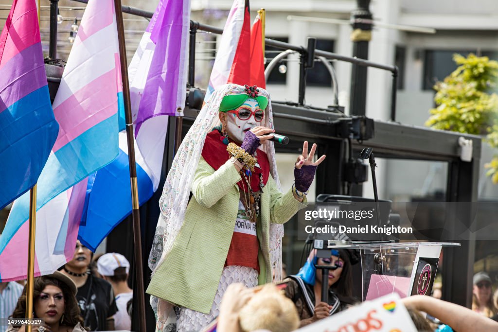 Amanda Riley Rans Sister Amanda Reckinwith of the Sisters of Perpetual Indulgence... News ...