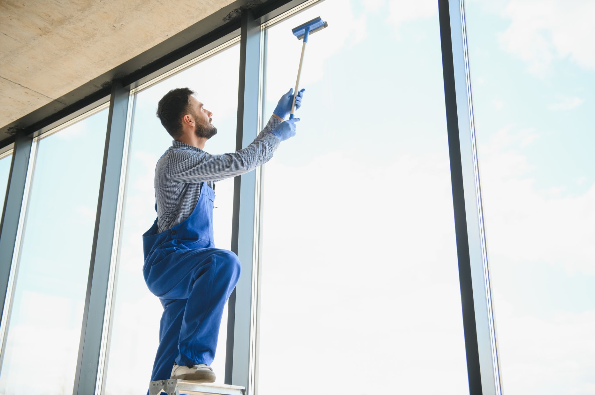 office window cleaning
