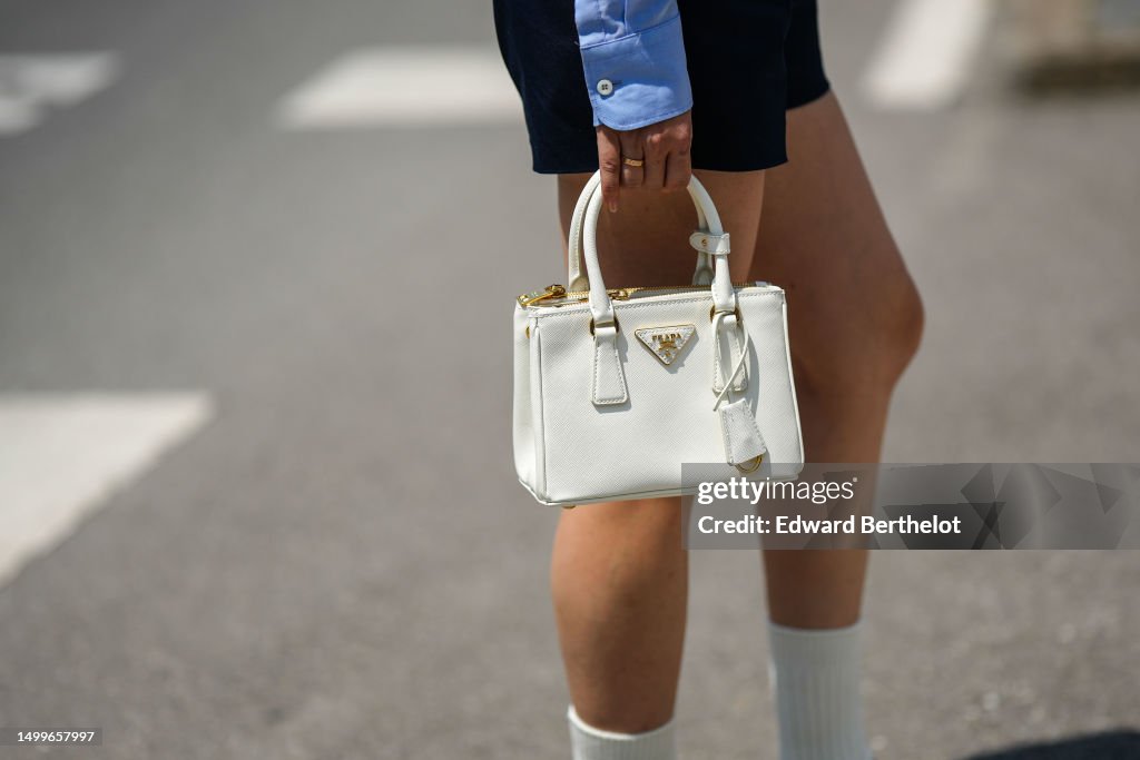 Street Style - Day 3 - Milan Fashion Week - Menswear Spring/Summer 2024