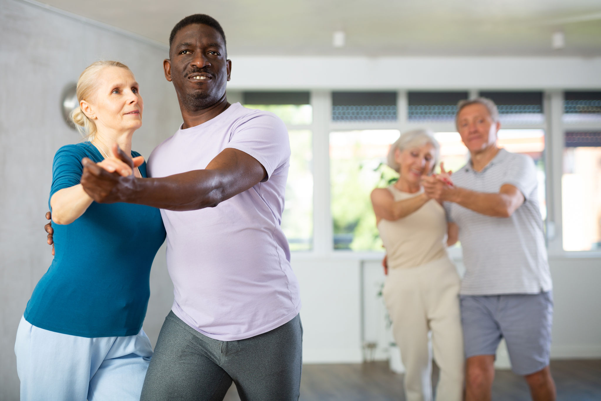 samba dance class