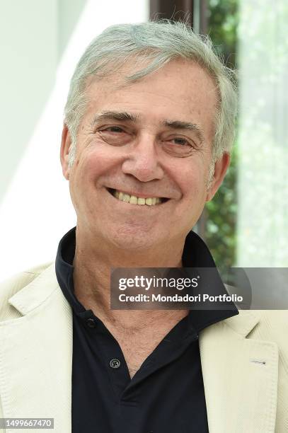 The Italian actor Massimo Ghini during the photocall for the presentation of the film Un matrimonio mostruoso. Rome , June 16th, 2023